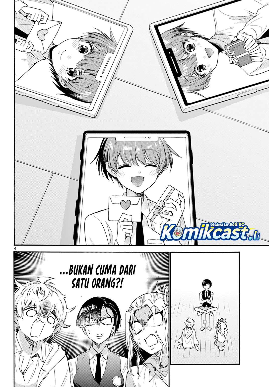 Mikadono Sanshimai wa Angai, Choroi Chapter 68 Gambar 5