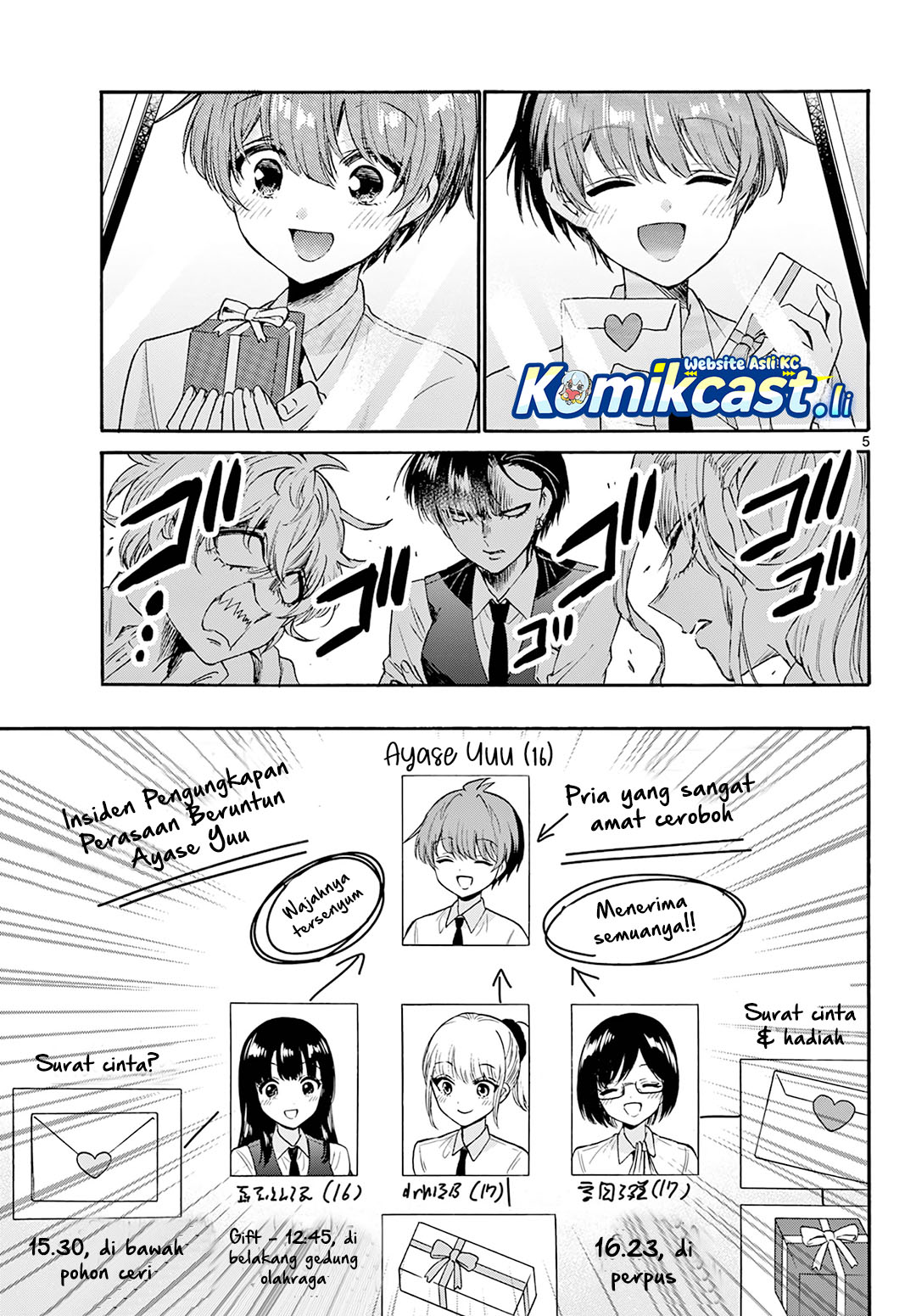 Mikadono Sanshimai wa Angai, Choroi Chapter 68 Gambar 6