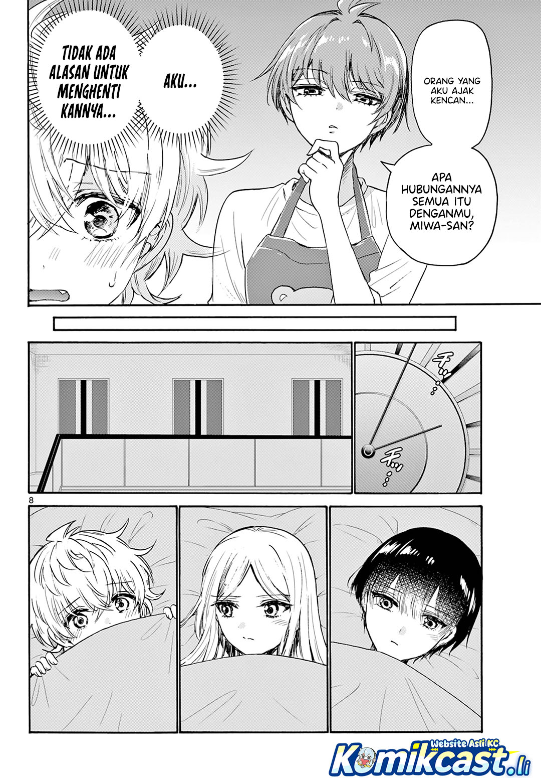 Mikadono Sanshimai wa Angai, Choroi Chapter 68 Gambar 9