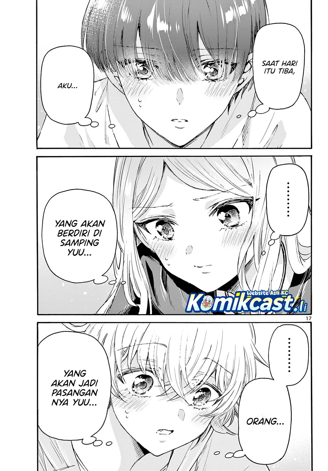 Mikadono Sanshimai wa Angai, Choroi Chapter 68 Gambar 18