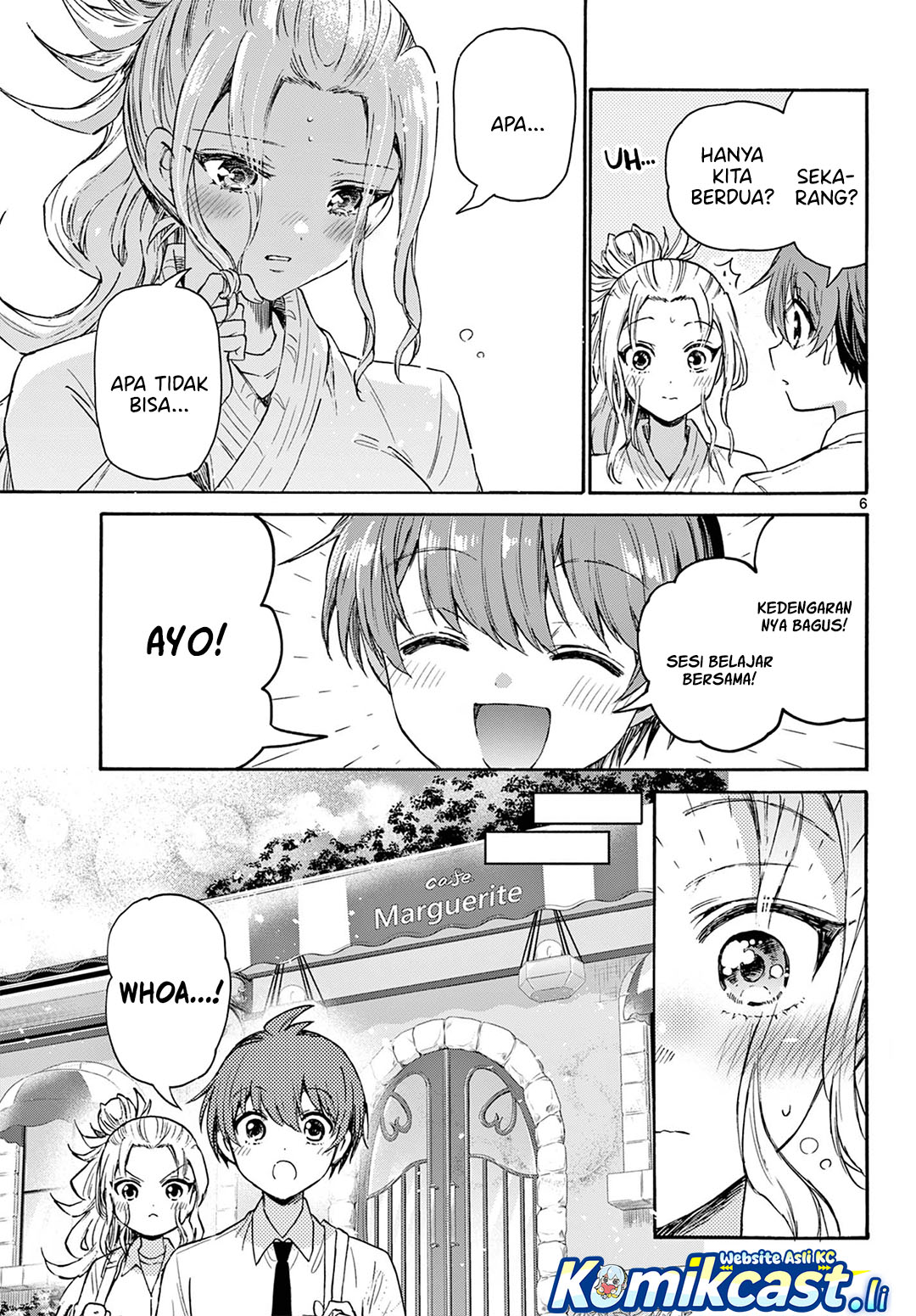 Mikadono Sanshimai wa Angai, Choroi Chapter 69 Gambar 7