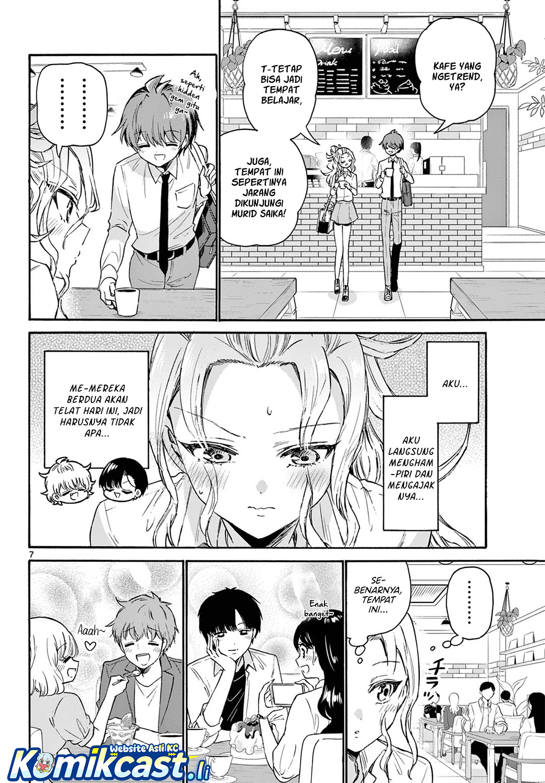 Mikadono Sanshimai wa Angai, Choroi Chapter 69 Gambar 8