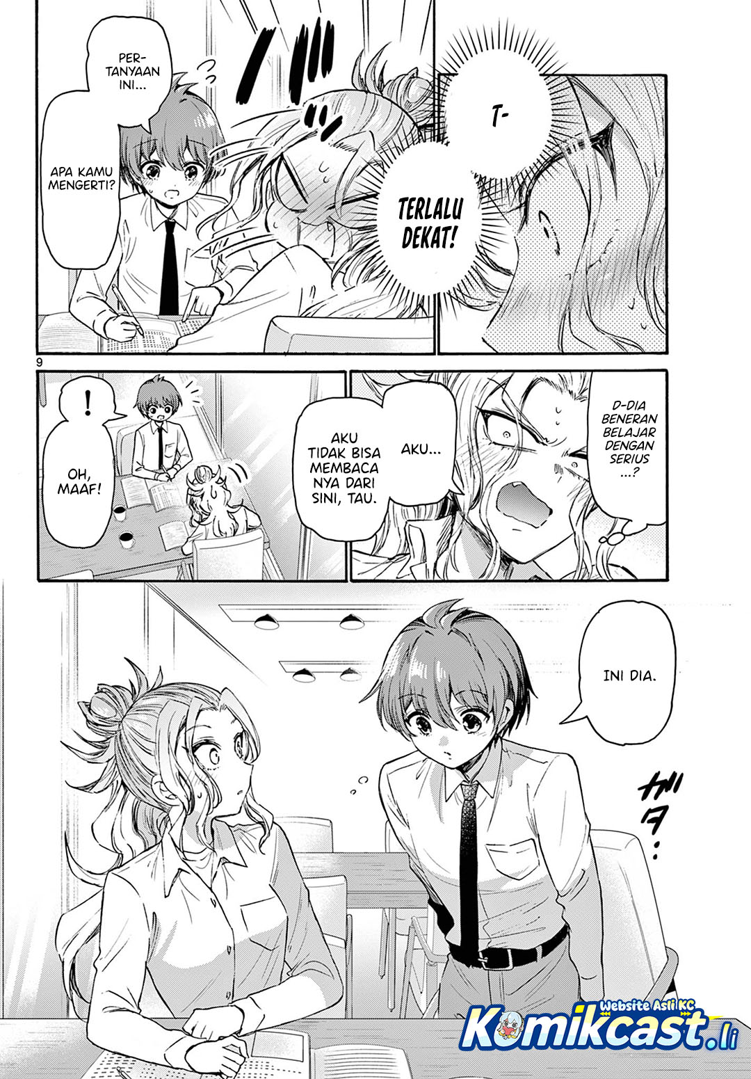 Mikadono Sanshimai wa Angai, Choroi Chapter 69 Gambar 10