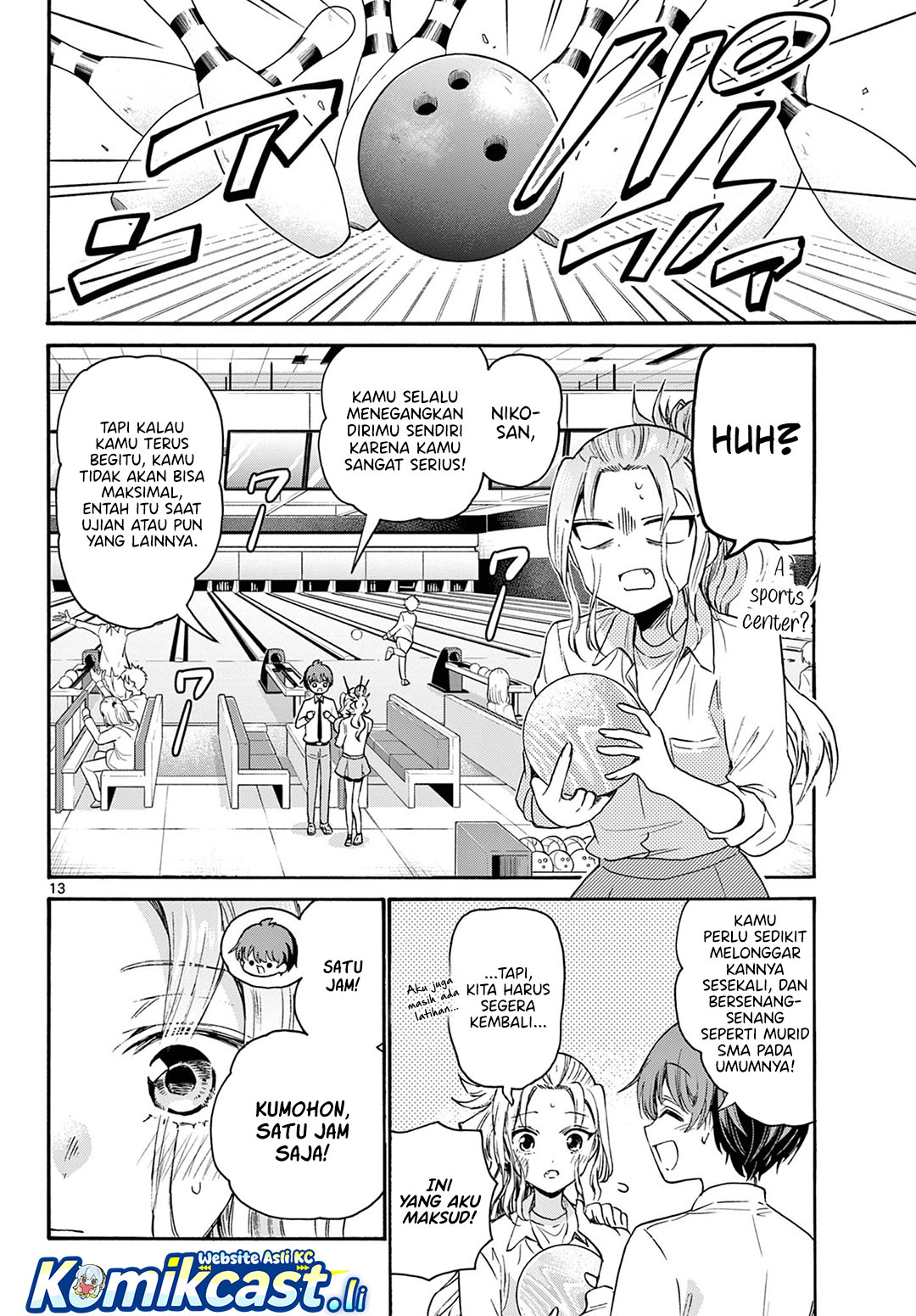 Mikadono Sanshimai wa Angai, Choroi Chapter 69 Gambar 14