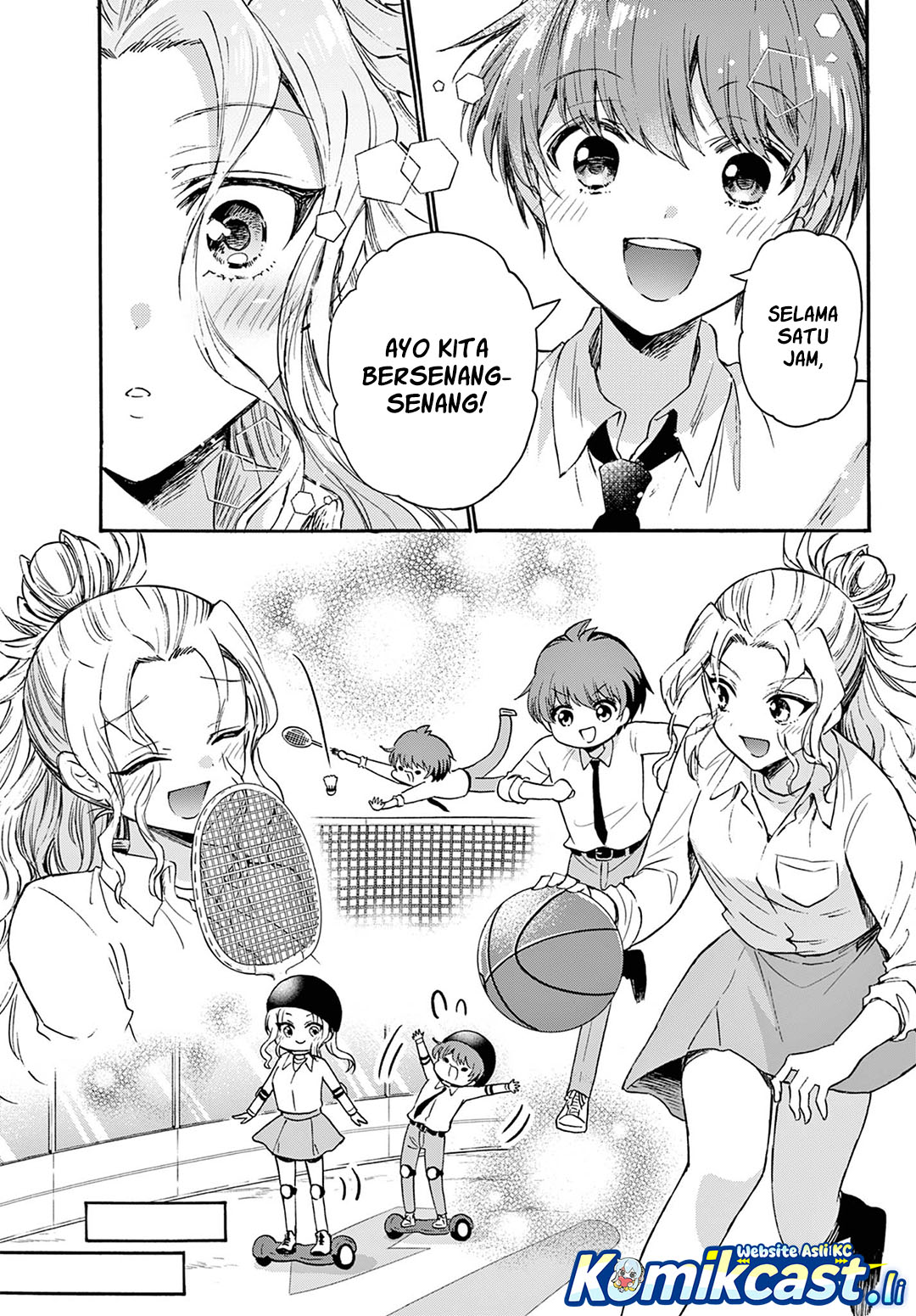 Mikadono Sanshimai wa Angai, Choroi Chapter 69 Gambar 15