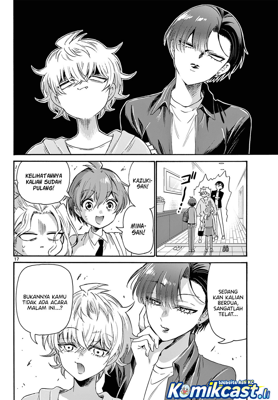 Mikadono Sanshimai wa Angai, Choroi Chapter 69 Gambar 18