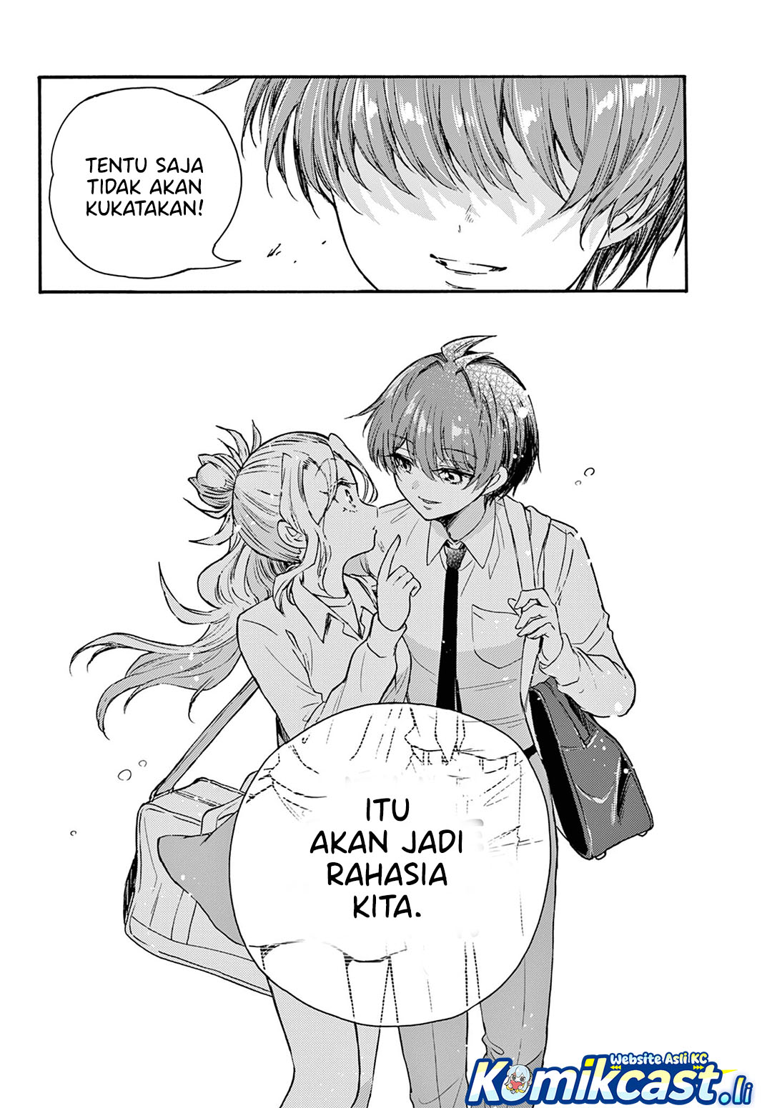 Mikadono Sanshimai wa Angai, Choroi Chapter 69 Gambar 20
