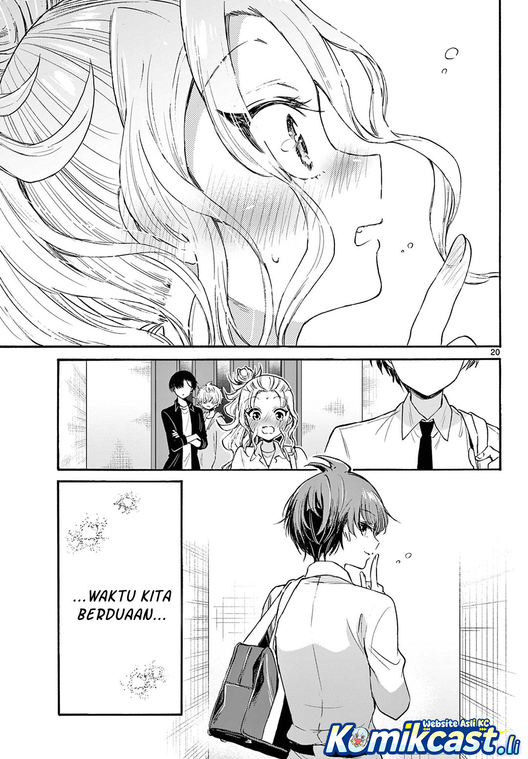 Mikadono Sanshimai wa Angai, Choroi Chapter 69 Gambar 21