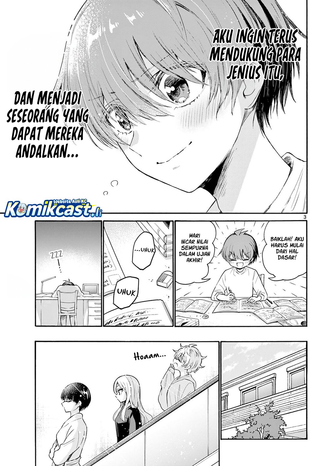 Mikadono Sanshimai wa Angai, Choroi Chapter 73 Gambar 4