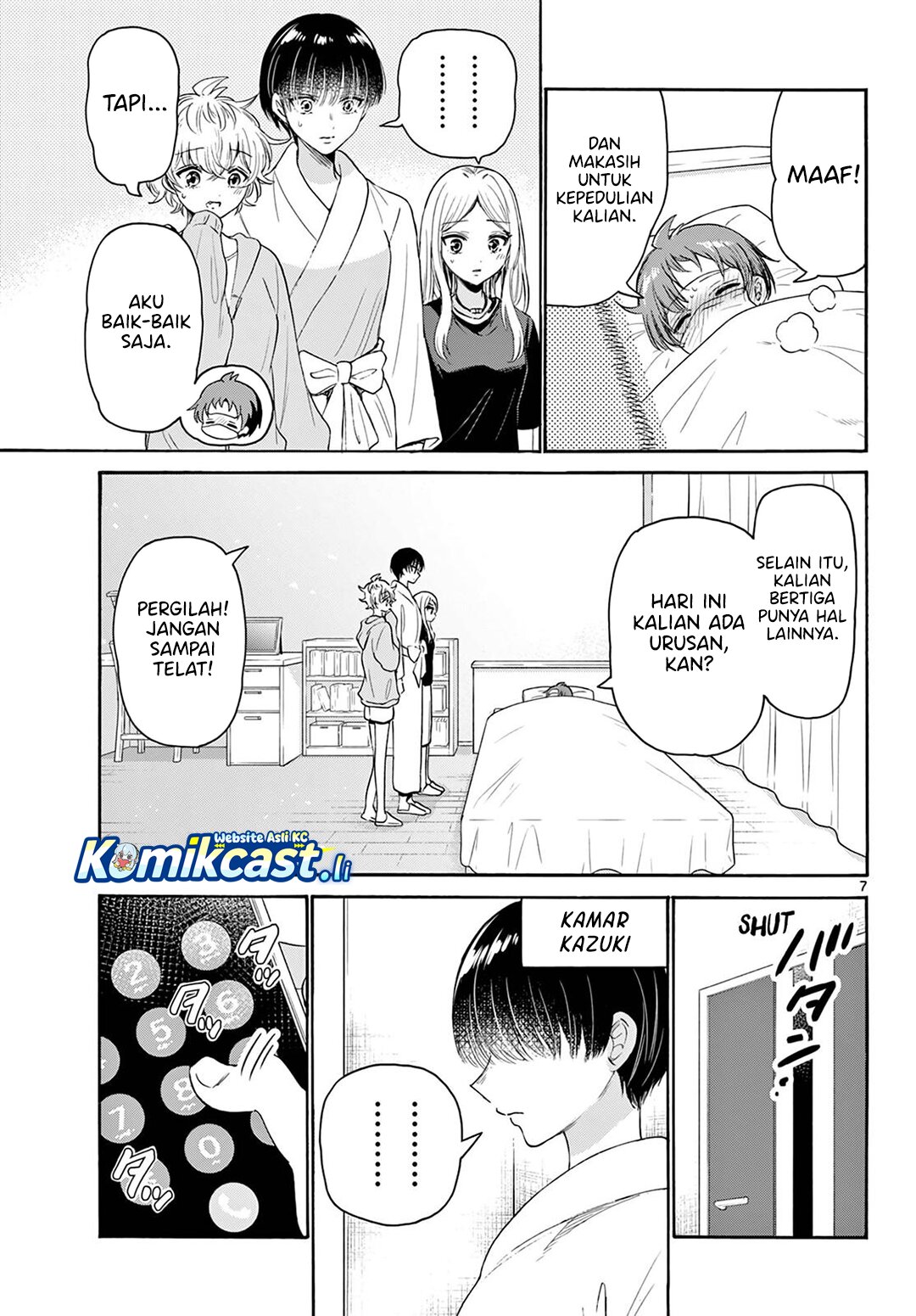 Mikadono Sanshimai wa Angai, Choroi Chapter 73 Gambar 8