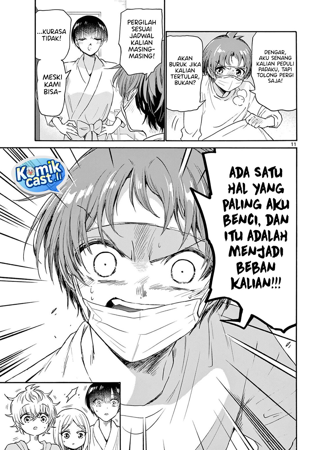 Mikadono Sanshimai wa Angai, Choroi Chapter 73 Gambar 12