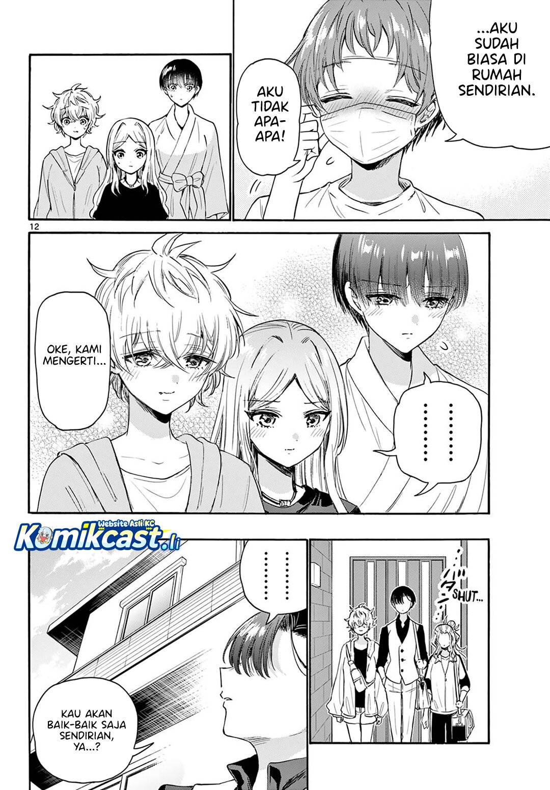 Mikadono Sanshimai wa Angai, Choroi Chapter 73 Gambar 13
