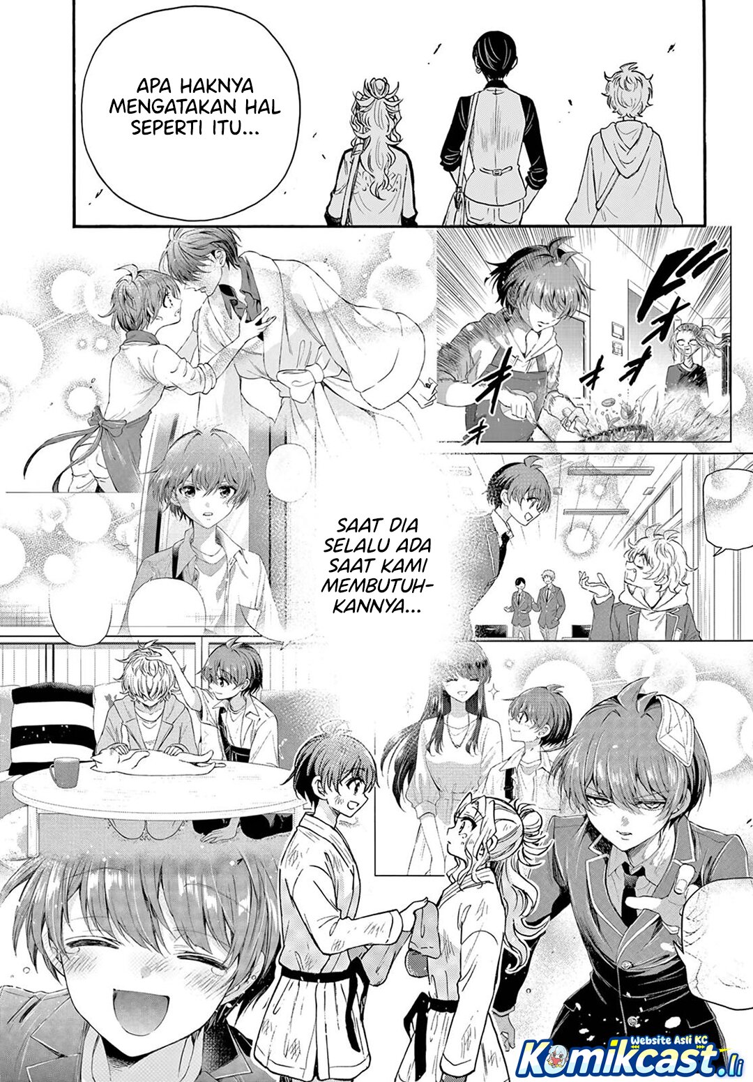 Mikadono Sanshimai wa Angai, Choroi Chapter 73 Gambar 14