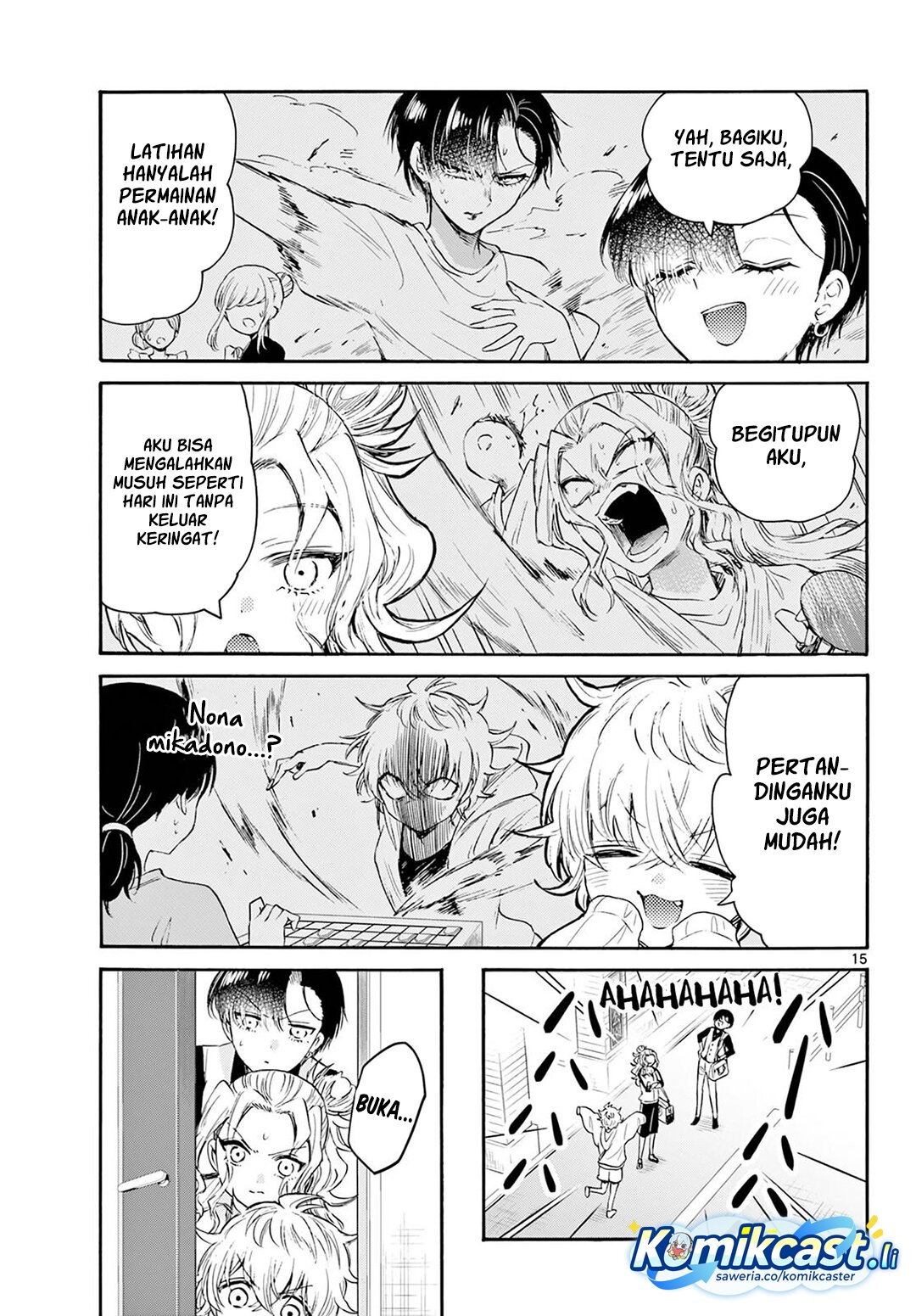 Mikadono Sanshimai wa Angai, Choroi Chapter 73 Gambar 16