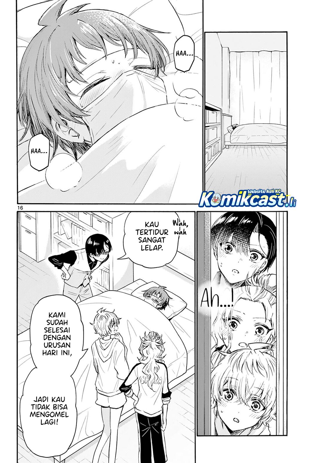 Mikadono Sanshimai wa Angai, Choroi Chapter 73 Gambar 17