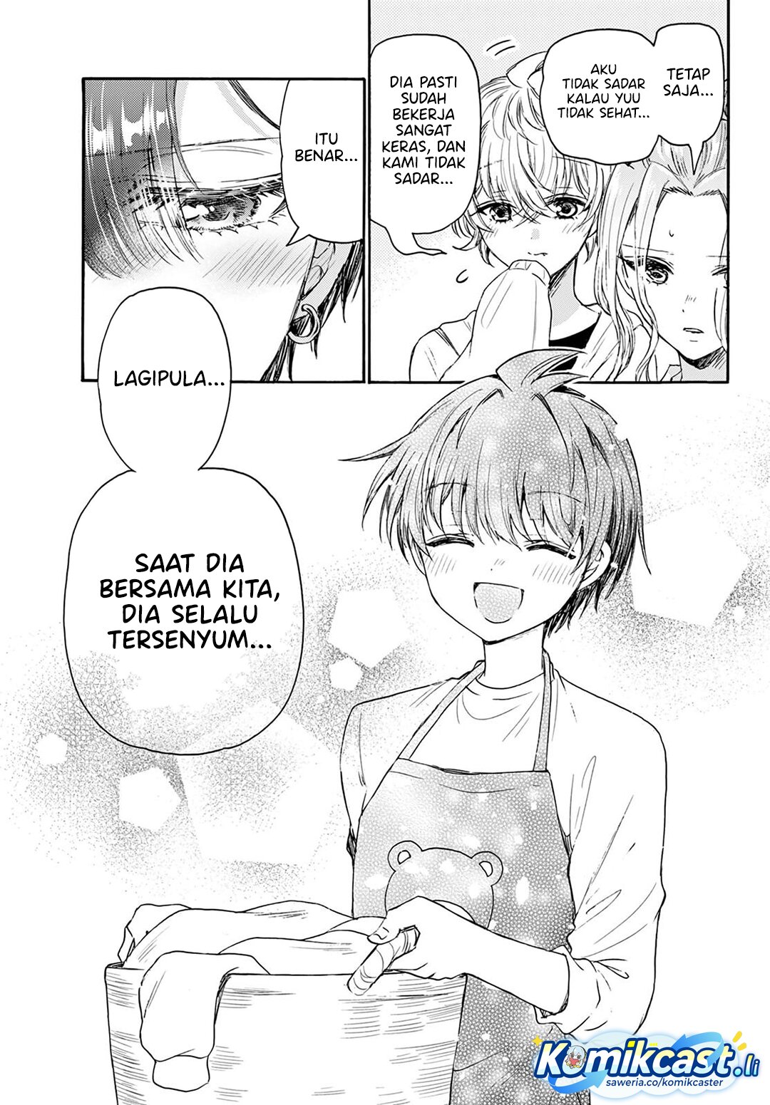 Mikadono Sanshimai wa Angai, Choroi Chapter 73 Gambar 18