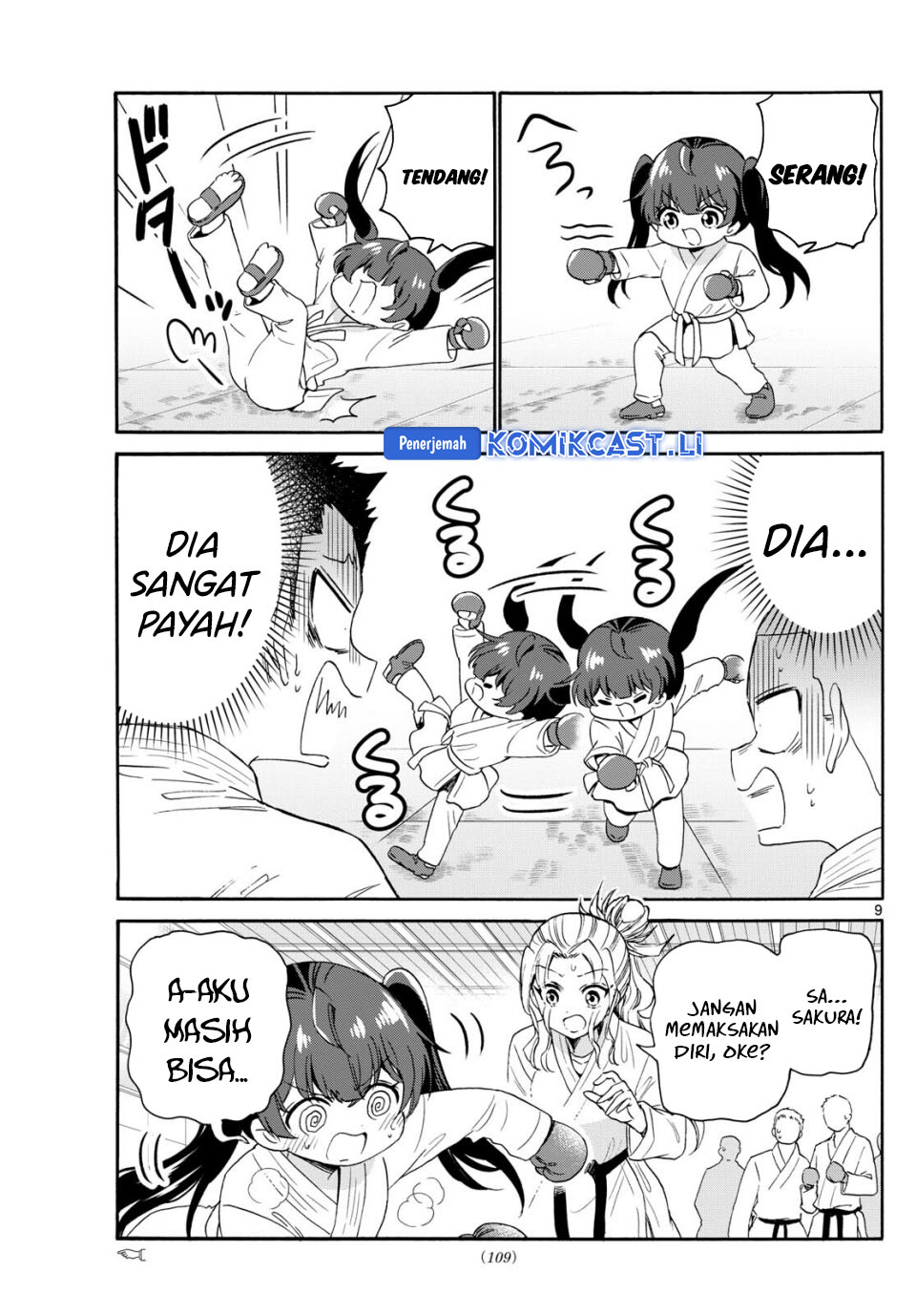Mikadono Sanshimai wa Angai, Choroi Chapter 81 Gambar 10