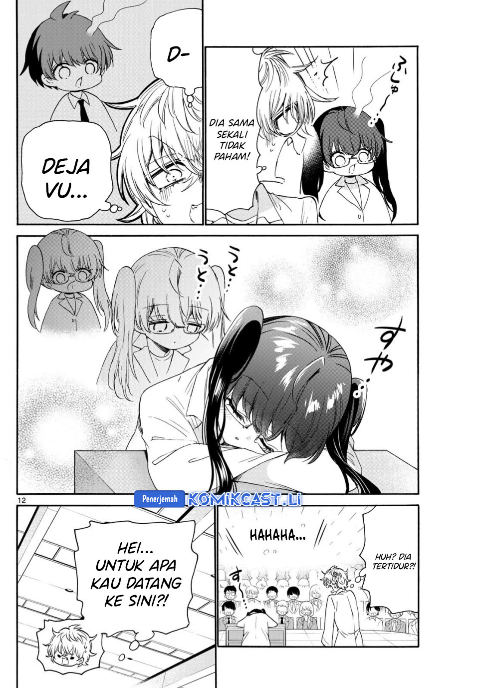 Mikadono Sanshimai wa Angai, Choroi Chapter 81 Gambar 13