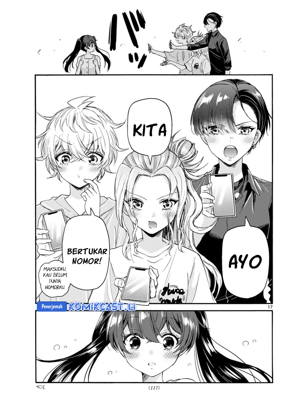 Mikadono Sanshimai wa Angai, Choroi Chapter 81 Gambar 18