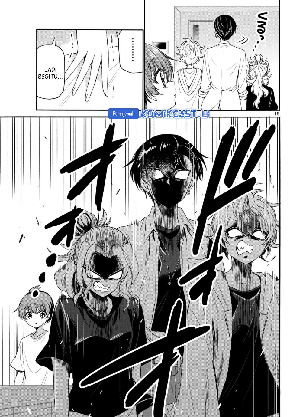 Mikadono Sanshimai wa Angai, Choroi Chapter 82 Gambar 16