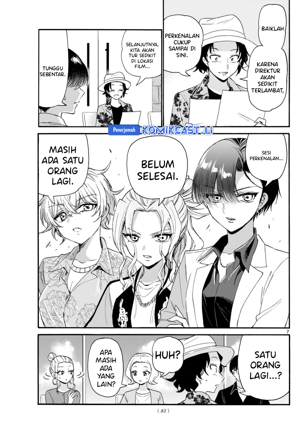 Mikadono Sanshimai wa Angai, Choroi Chapter 83 Gambar 8