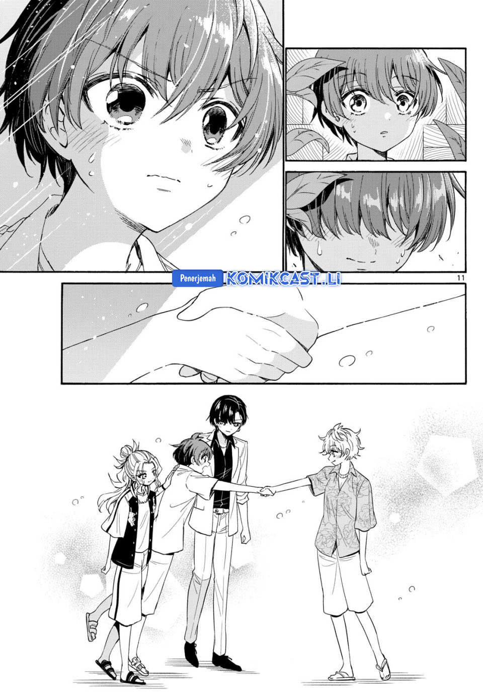 Mikadono Sanshimai wa Angai, Choroi Chapter 83 Gambar 12