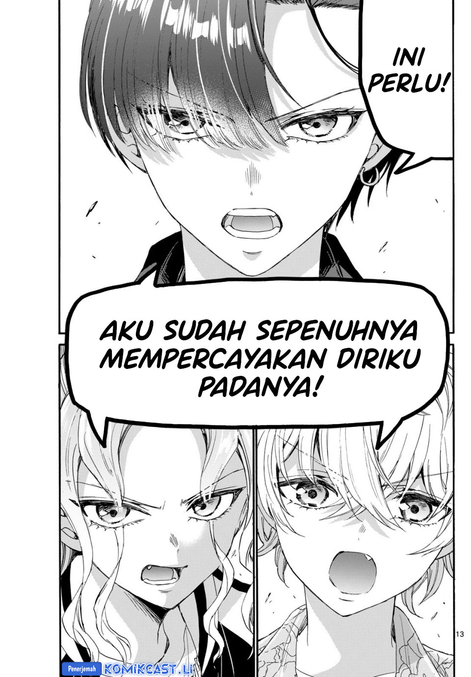 Mikadono Sanshimai wa Angai, Choroi Chapter 83 Gambar 14