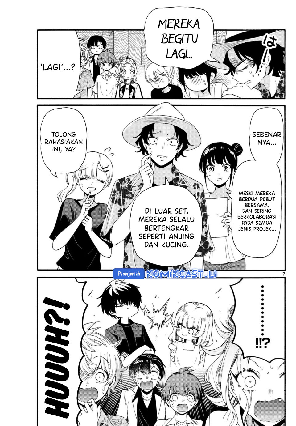 Mikadono Sanshimai wa Angai, Choroi Chapter 84 Gambar 8