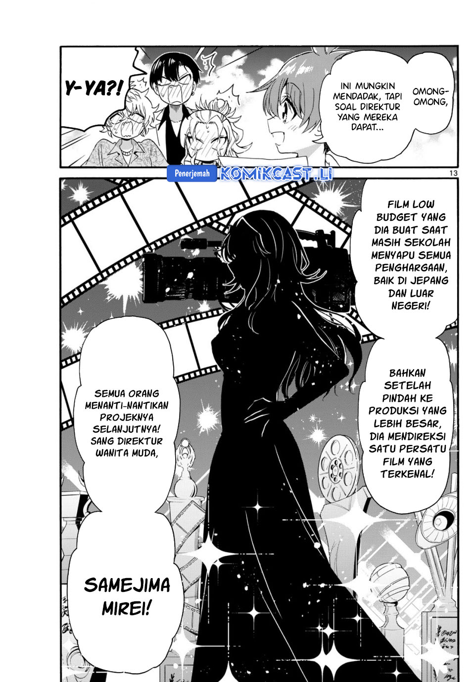 Mikadono Sanshimai wa Angai, Choroi Chapter 84 Gambar 14