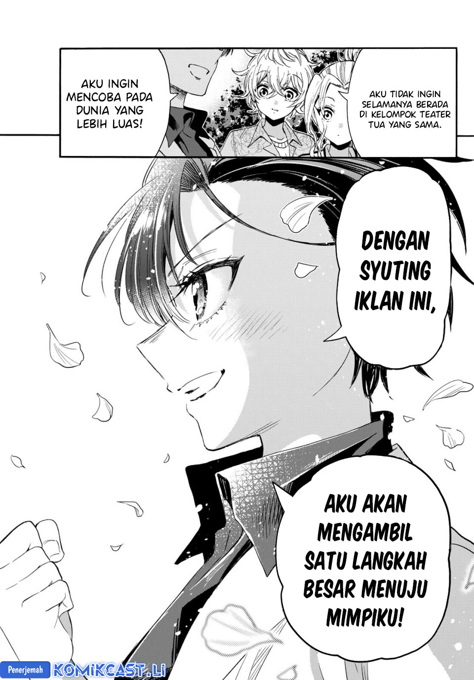 Mikadono Sanshimai wa Angai, Choroi Chapter 84 Gambar 16