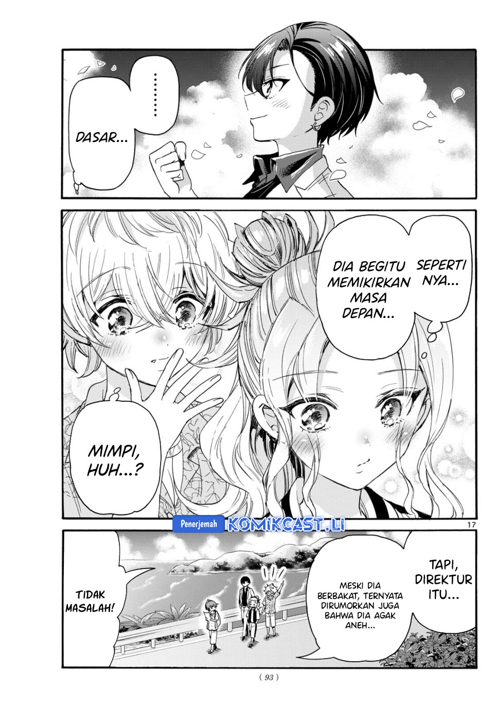 Mikadono Sanshimai wa Angai, Choroi Chapter 84 Gambar 18