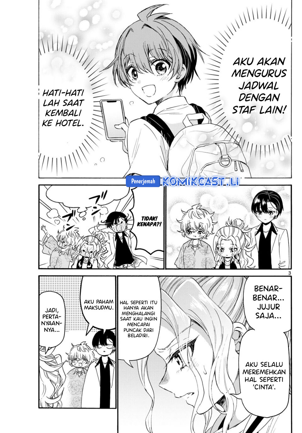 Mikadono Sanshimai wa Angai, Choroi Chapter 86 Gambar 4