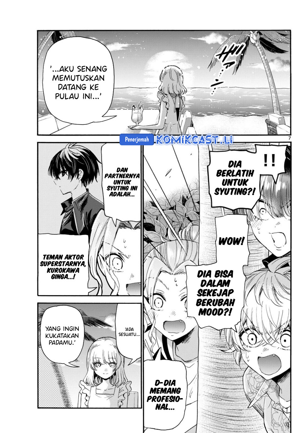 Mikadono Sanshimai wa Angai, Choroi Chapter 86 Gambar 8