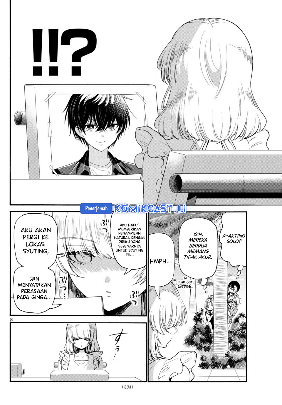 Mikadono Sanshimai wa Angai, Choroi Chapter 86 Gambar 9