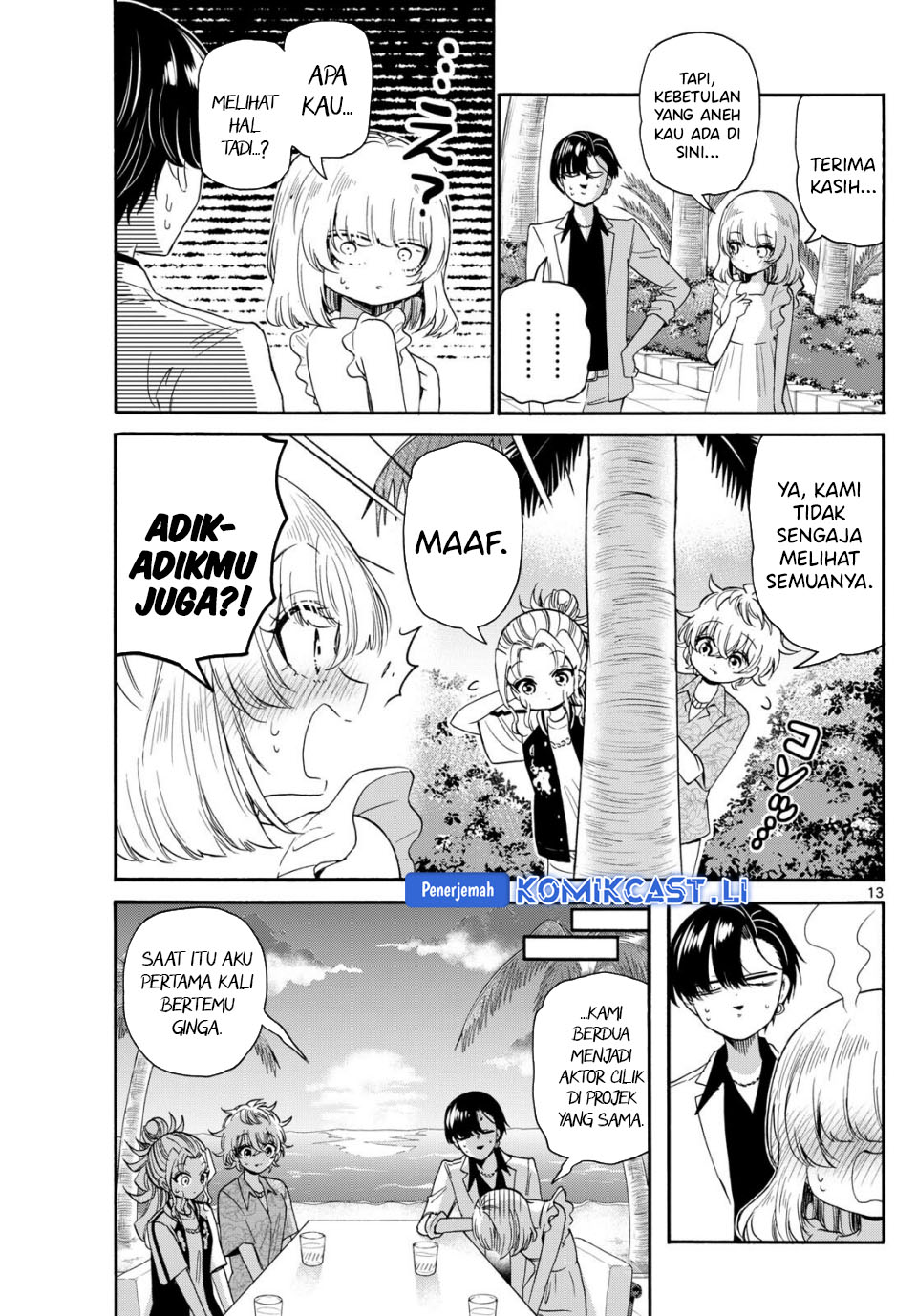 Mikadono Sanshimai wa Angai, Choroi Chapter 86 Gambar 14