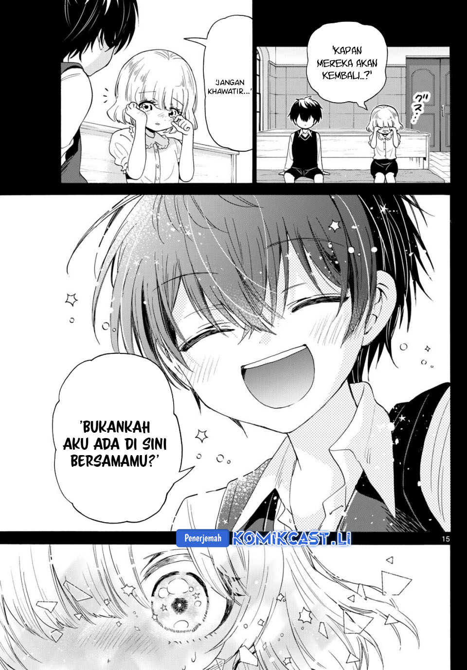 Mikadono Sanshimai wa Angai, Choroi Chapter 86 Gambar 16