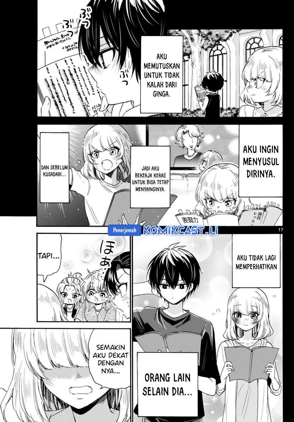 Mikadono Sanshimai wa Angai, Choroi Chapter 86 Gambar 18