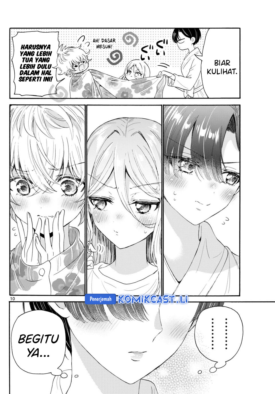 Mikadono Sanshimai wa Angai, Choroi Chapter 90 Gambar 11