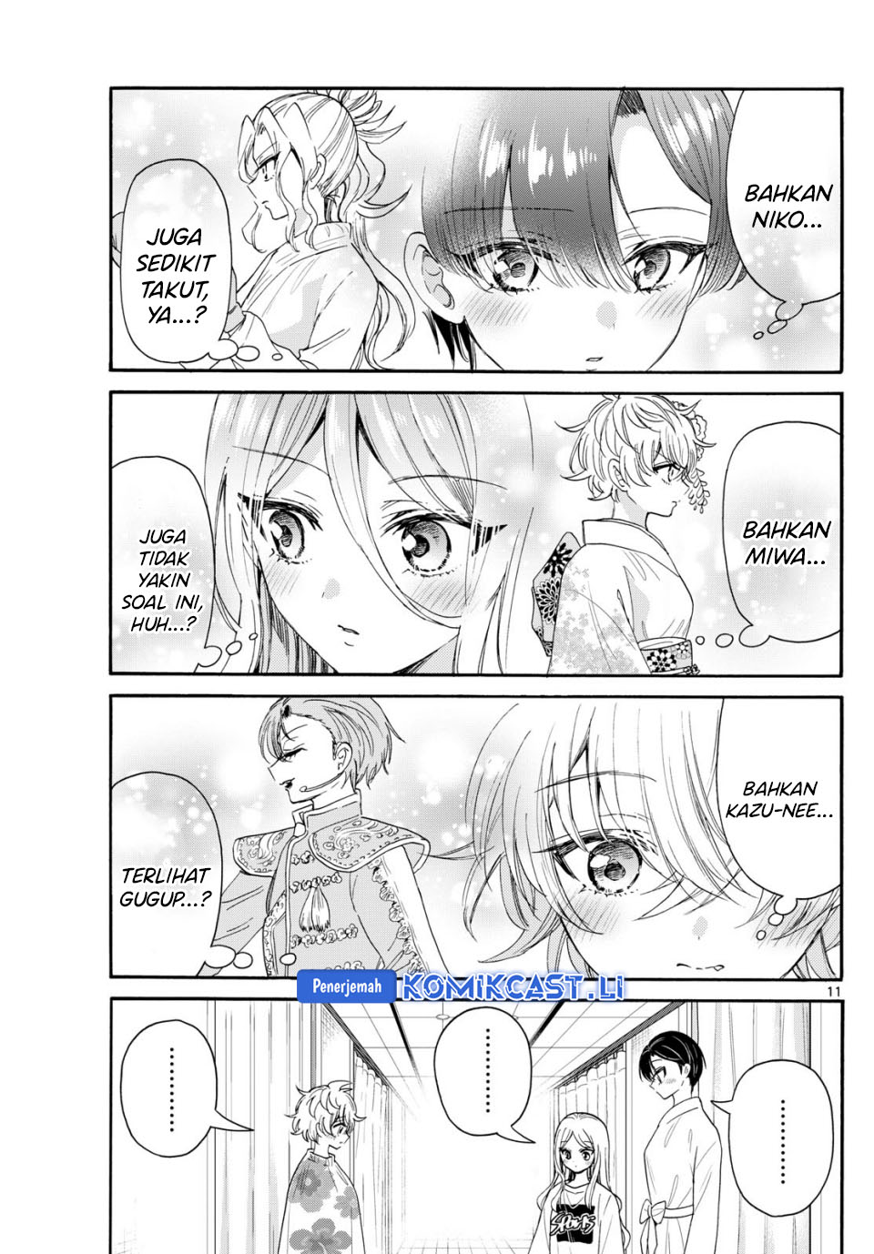 Mikadono Sanshimai wa Angai, Choroi Chapter 90 Gambar 12