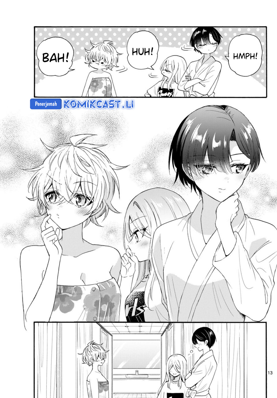 Mikadono Sanshimai wa Angai, Choroi Chapter 90 Gambar 14