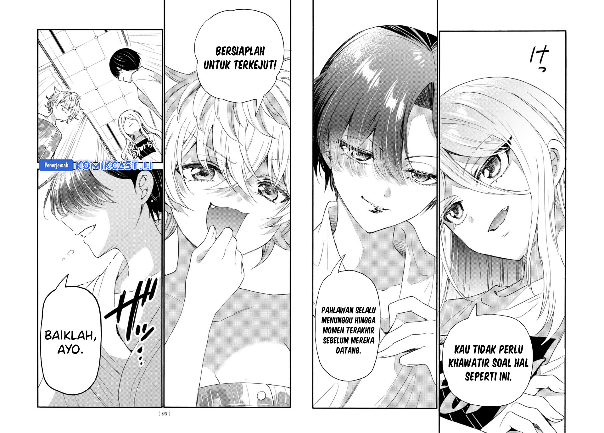 Mikadono Sanshimai wa Angai, Choroi Chapter 90 Gambar 17