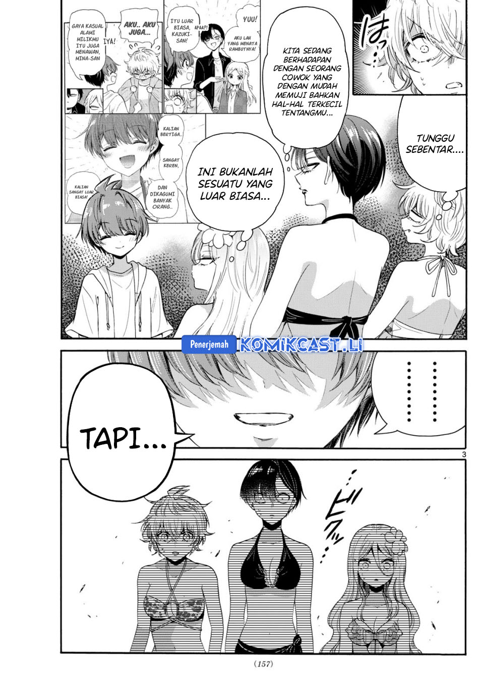 Mikadono Sanshimai wa Angai, Choroi Chapter 92 Gambar 4