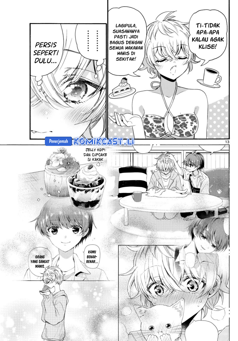 Mikadono Sanshimai wa Angai, Choroi Chapter 94 Gambar 14