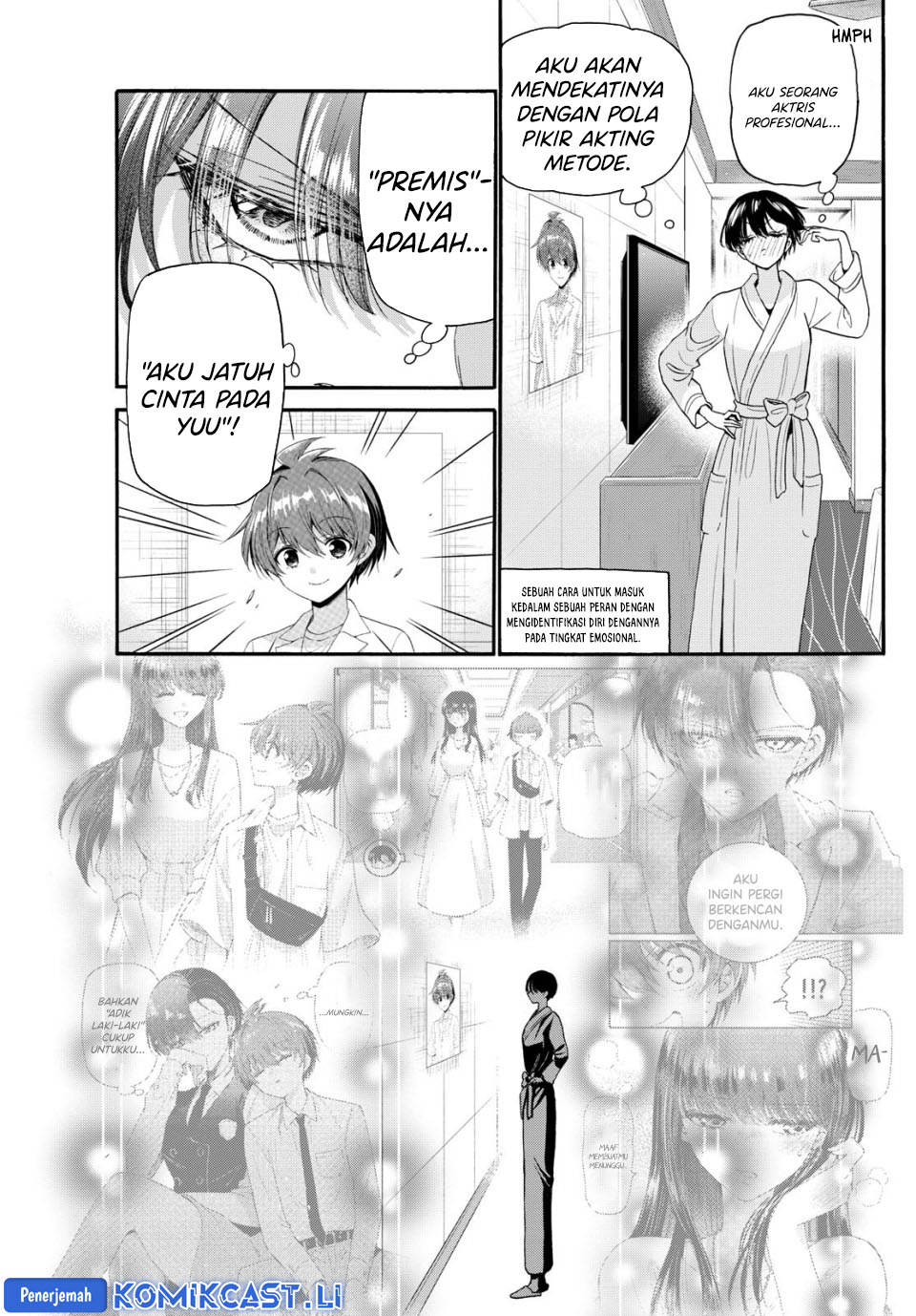 Mikadono Sanshimai wa Angai, Choroi Chapter 96 Gambar 12