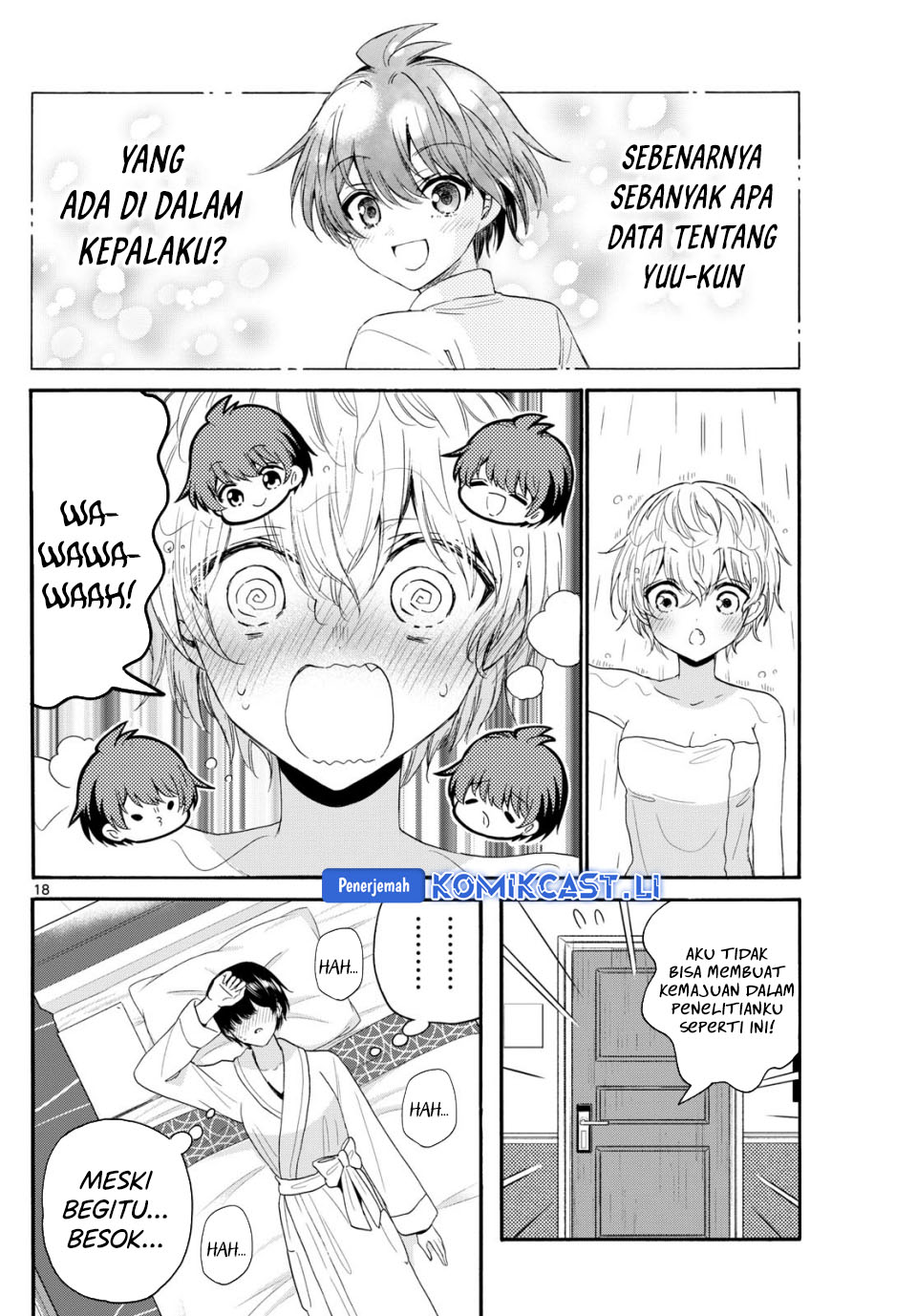 Mikadono Sanshimai wa Angai, Choroi Chapter 96 Gambar 19