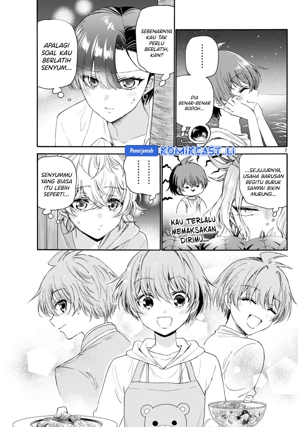 Mikadono Sanshimai wa Angai, Choroi Chapter 98 Gambar 6