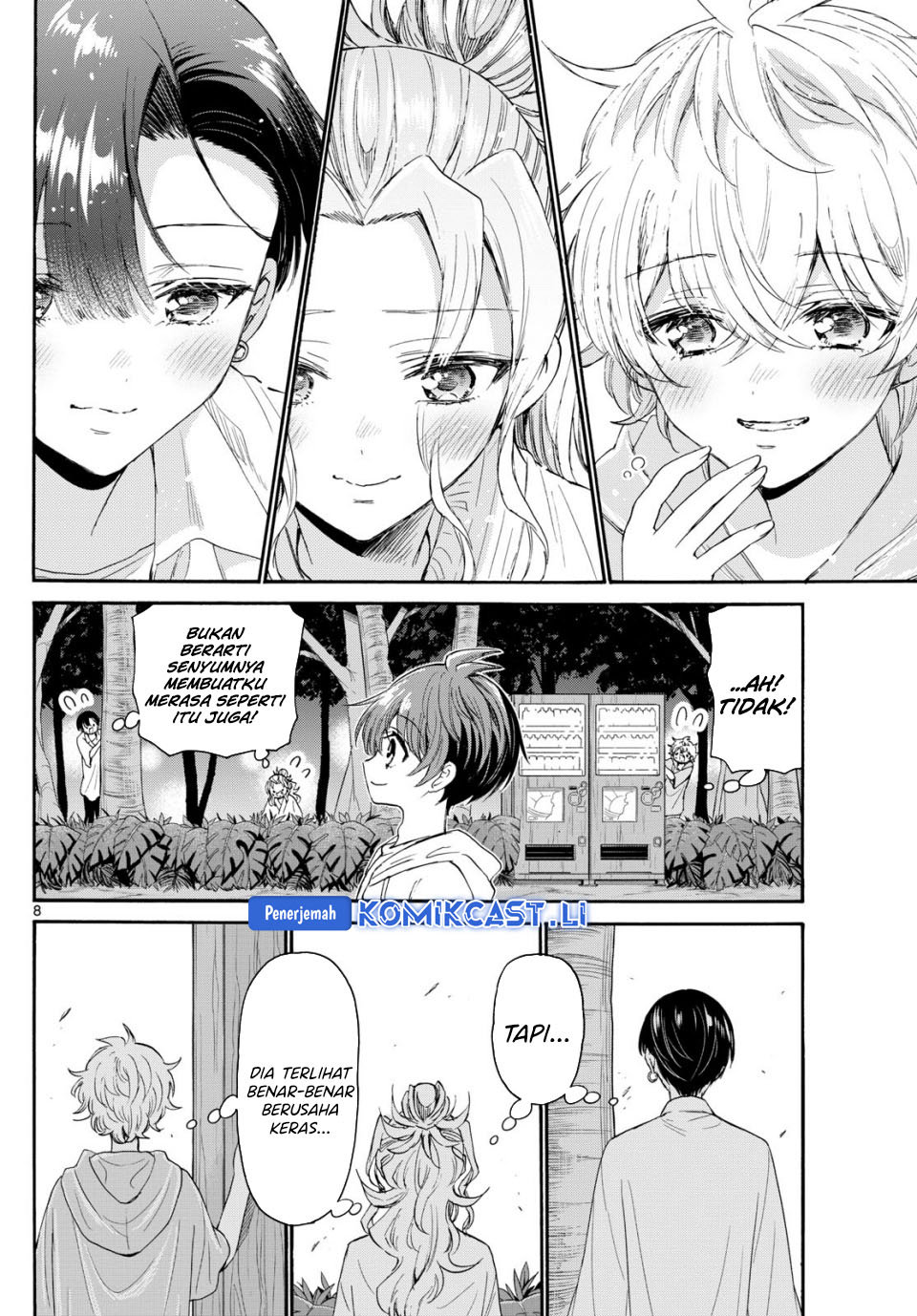 Mikadono Sanshimai wa Angai, Choroi Chapter 98 Gambar 7