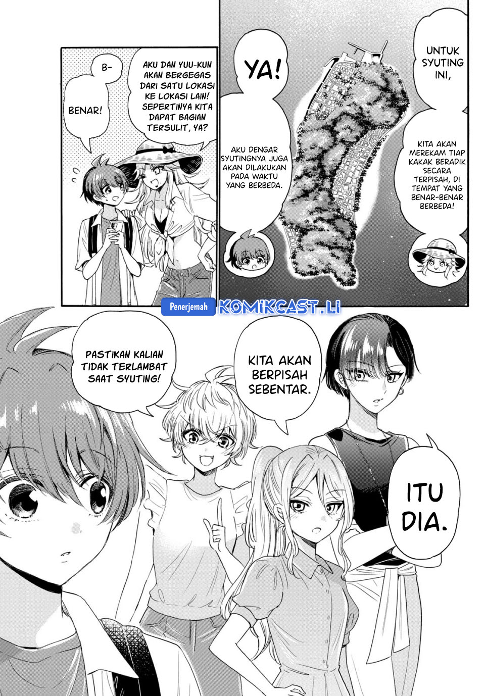 Mikadono Sanshimai wa Angai, Choroi Chapter 98 Gambar 14