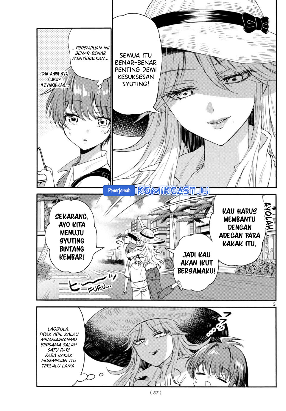 Mikadono Sanshimai wa Angai, Choroi Chapter 99 Gambar 4