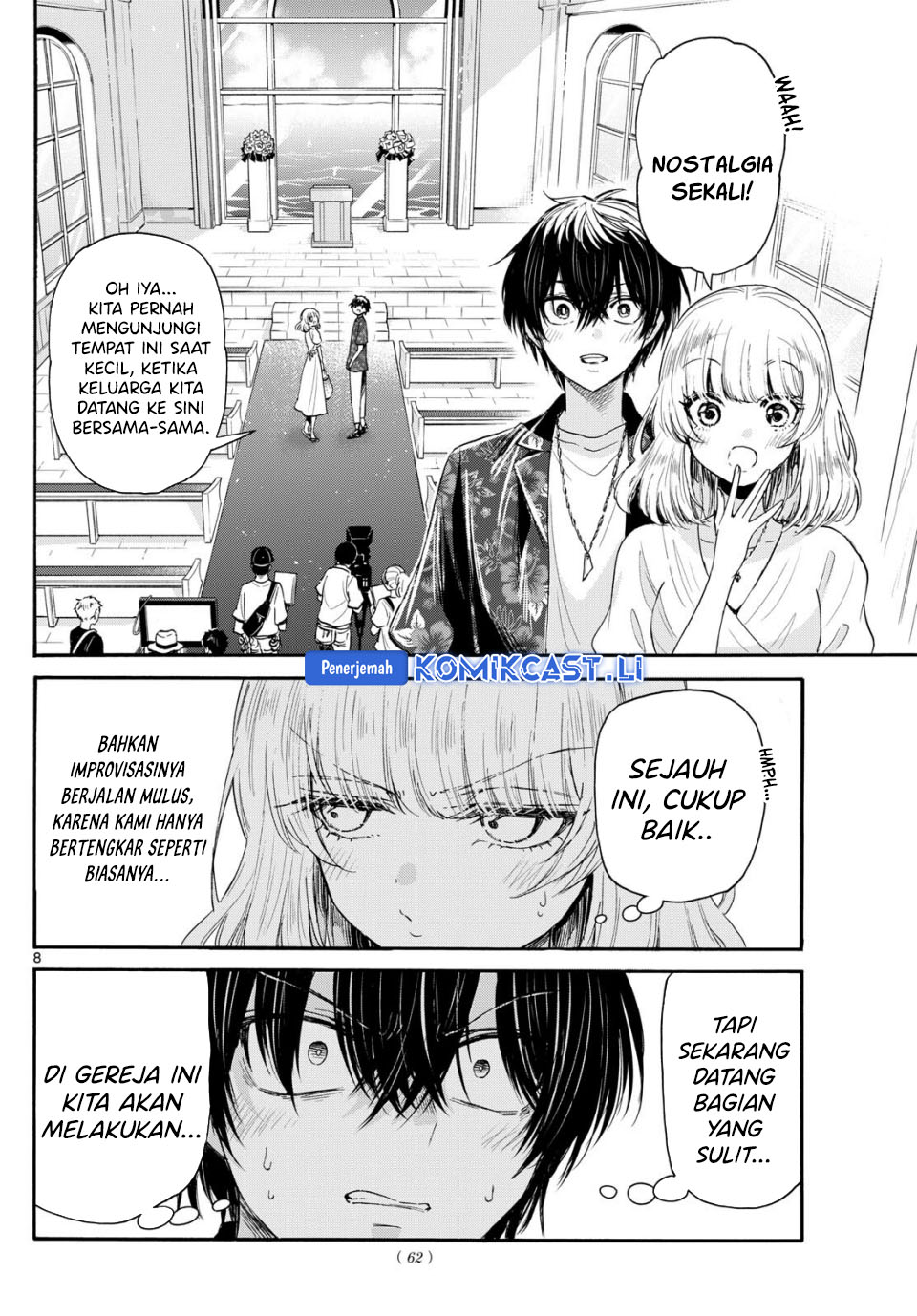 Mikadono Sanshimai wa Angai, Choroi Chapter 99 Gambar 9